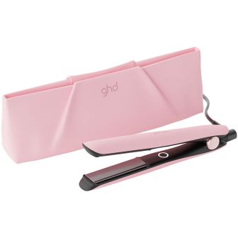 ghd Gold Straigtener Limited Pink