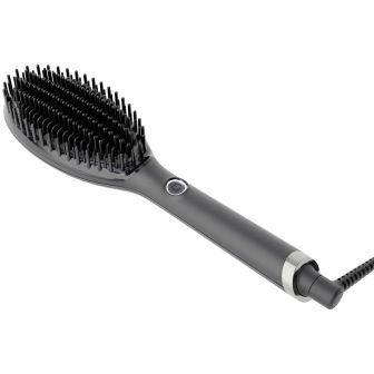 ghd Glide+ Smoothing Hot Brush Black