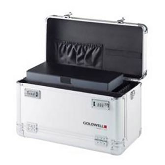 Goldwell - Aluminium Koffer