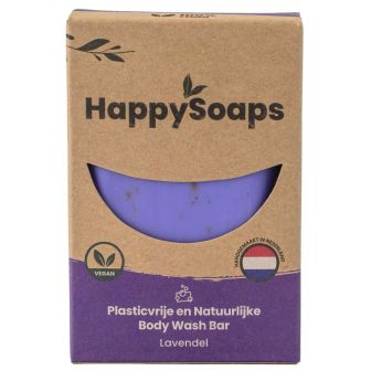 HappySoaps Body Wash Bar Lavendel 100 gr