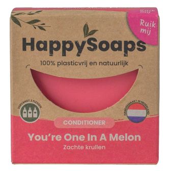 HappySoaps Conditioner Bar You're One in A Melon 65 gr