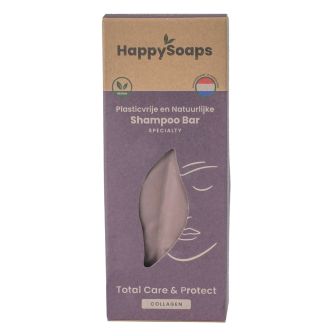 HappySoaps Specialty Shampoo Bar Total Care & Protect 100 gr