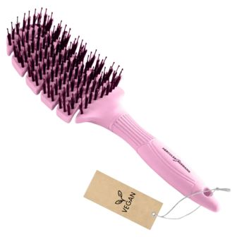 Hercules Sägemann Flexy Shape Borstel Roze