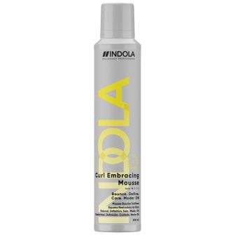 Indola – Curl Embracing Mousse – 200 ml