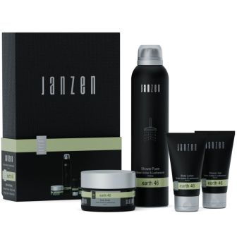 JANZEN Set S Body Earth 46 Gift Set