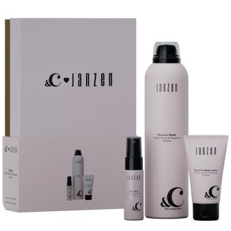 JANZEN Set S Body &C Vanilla Peach&Happiness Gift Set
