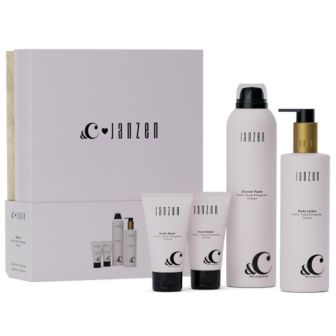 JANZEN Set &C Vanilla Peach&Happiness Gift Set
