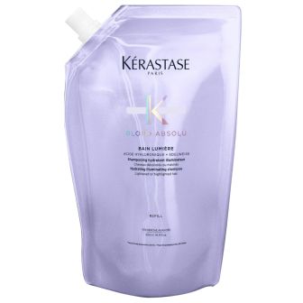Kérastase Blond Absolu Bain Lumiére Shampoo Refill voor ontkleurd haar 500 ml
