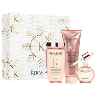 Kérastase Gloss Absolu Trio Set Holiday
