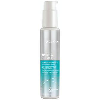 Joico Hydrasplash Replenishing Leave-In 100 ml pompflacon in zilver met turquoise etiket