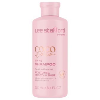 Lee Stafford - Coco Loco - Shine Shampoo - Herstelt Droog en Beschadigd Haar - 250 ml