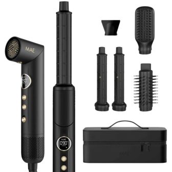 MAE - Airstyler Pro ll - Zwart