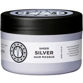 Maria Nila Masque Sheer Silver 250 ml