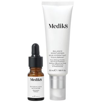 Medik8 Balance Moisturiser & Glycolic Acid Activator 50 ml