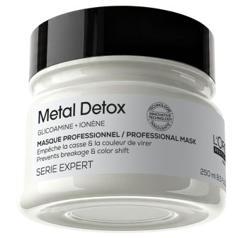 L'Oréal Professionnel Serie Expert Metal Detox Mask Haarmasker voor Beschadigd Haar