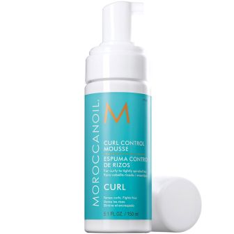 Moroccanoil Curl Control Mousse 150 ml in een spuitbus verpakking