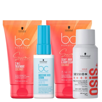 Schwarzkopf Travelsize Hair Rescue Bundel
