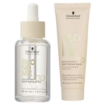 Schwarzkopf - Travelsize - Blond Me Bundel