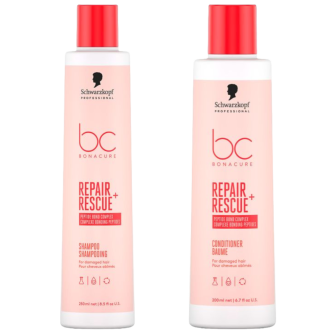 Schwarzkopf Repair Rescue Shampoo + Conditioner Voordeelset