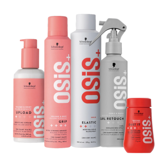  Schwarzkopf - OSiS+ - Type 2A Golvend haar - Set voor lichte golving