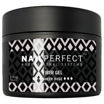 Nail Perfect Fiber Gel Sheer Rose 45gr