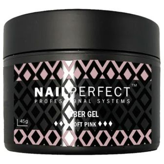 Nail Perfect Fiber Gel Soft Pink 45gr