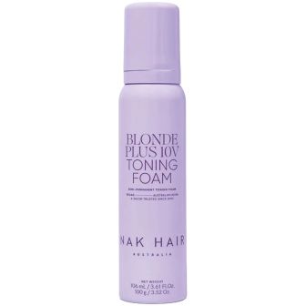 Nak Signature Blonde Plus 10V Toning Foam 106 ml