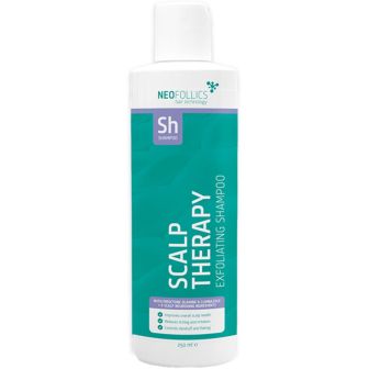 Neofollics - Scalp Therapy Exfoliating Shampoo - Kalmeert en zuivert de hoofdhuid - 250 ml