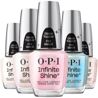OPI Infinite Shine Glaze Toppers