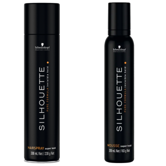 Schwarzkopf - Silhouette Super Hold Voordeelset