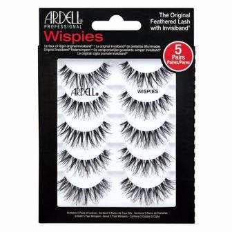 Ardell - Wispies 5 False Eyelashes - Black