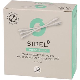 Sibel - Wattenstaafjes - 140 Stuks