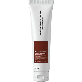 Sebastian Cellophanes Cinnamon Red witte tube met roodbruin etiket, pakshot