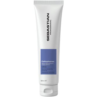 Sebastian Cellophanes Ice Blond witte tube met blauw etiket, pakshot