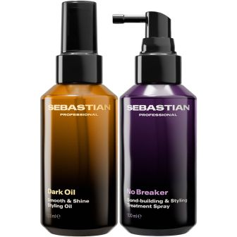 Sebastian - Dark Oil & No.Breaker Treatment voor glanzend en sterk haar