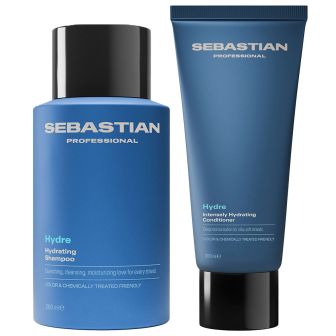 Sebastian - Hydre Shampoo & Conditioner Voordeelset voor Droog Haar