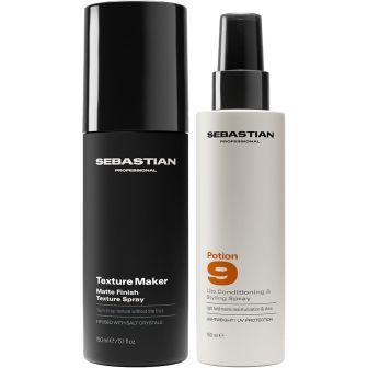Sebastian Potion 9 Lite Spray & Texture Maker voor lichte hydratatie en matte textuur