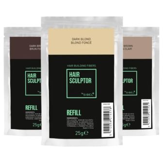 Sibel Hair Sculptor Hair Building Fibers Refill 25 gr