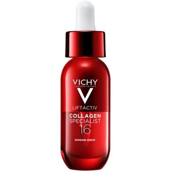 Vichy LIFTACTIV Collagen Specialist 16 pakshot van rood flesje met druppelaar
