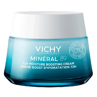 Vichy Mineral 89 72H Hydraterende Boost Cr&egrave;me 50 ml