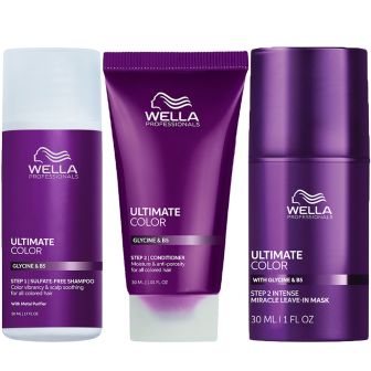Wella Professionals Ultimate Color Voordeelset Travelsize
