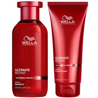 Wella Professionals - Ultimate Repair Shampoo & Conditioner Voordeelset