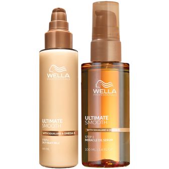 Wella Professionals Ultimate Smooth Silky Milk & Oil Serum