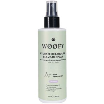 WØØFY Hydrate Detangling Leave in Spray Lavender 250 ml