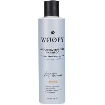 WØØFY Odour Neutralising Shampoo Coconut 250 ml