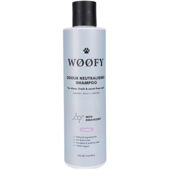 WØØFY Odour Neutralising Shampoo Lavender 250 ml