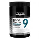 L'oreal Blond Studio Multi Techniques Powder High Perf 9T Bonder Inside 500 gr