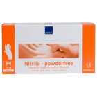 Abena - Nitril Handschoenen - Wit - Poedervrij - Maat M - 100 Stuks