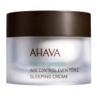 Ahava - Age Control Even Tone Sleeping Cream - 50 ml