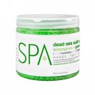 BCL SPA - Dead Sea Salt Soak Lemongrass + Green Tea - 454 gr